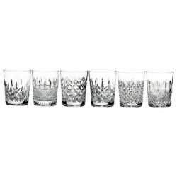 Waterford Heritage Double Old Fashioned Tumblers, Set of 6